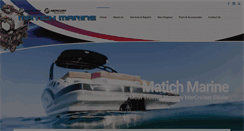 Desktop Screenshot of matichmarine.com.au