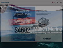 Tablet Screenshot of matichmarine.com.au